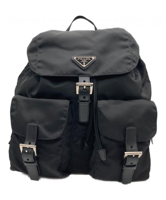 中古・古着通販】PRADA (プラダ) PRADA（プラダ）リュック ブラック