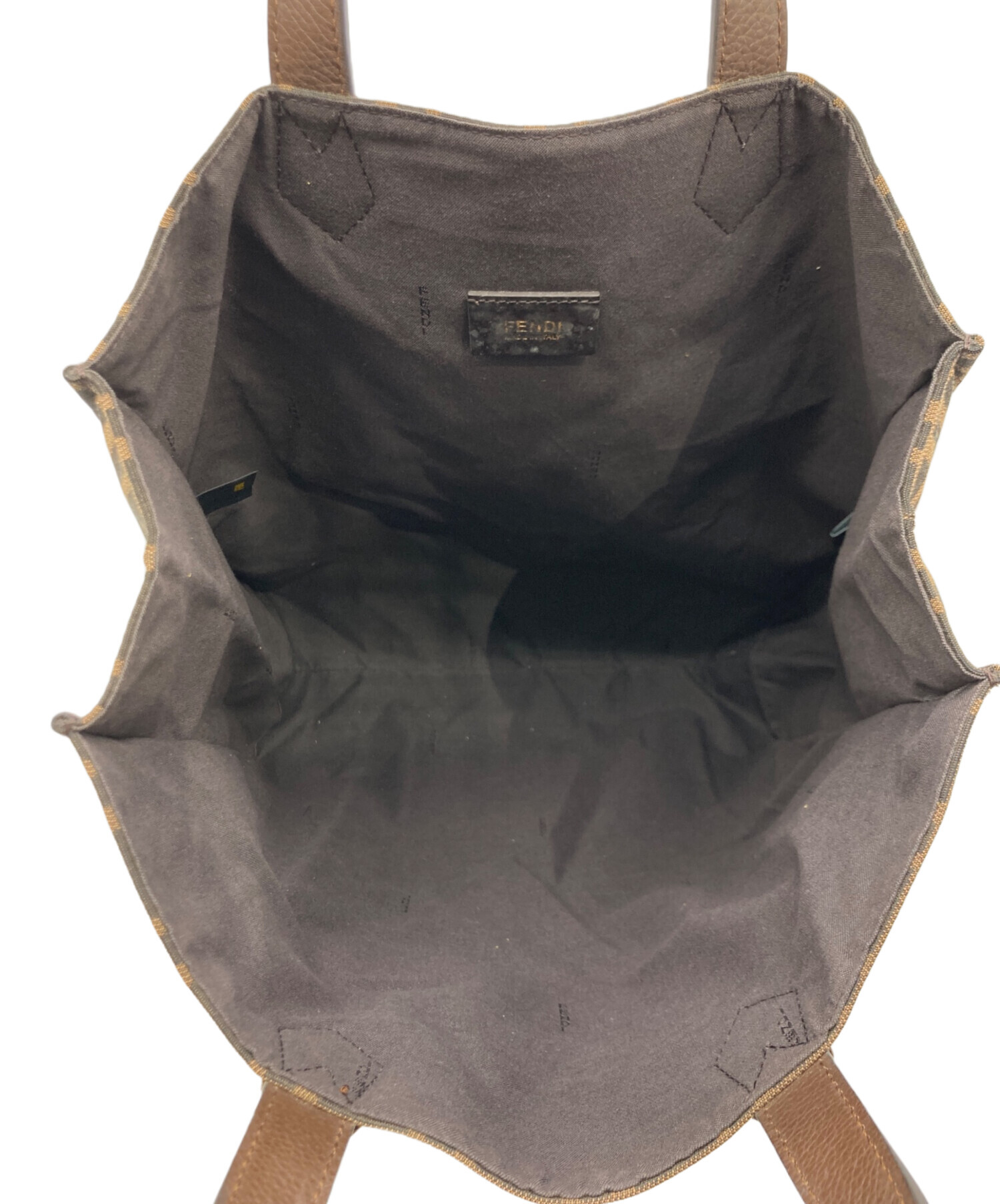 中古・古着通販】FENDI (フェンディ) FENDI ズッカ トートバッグ