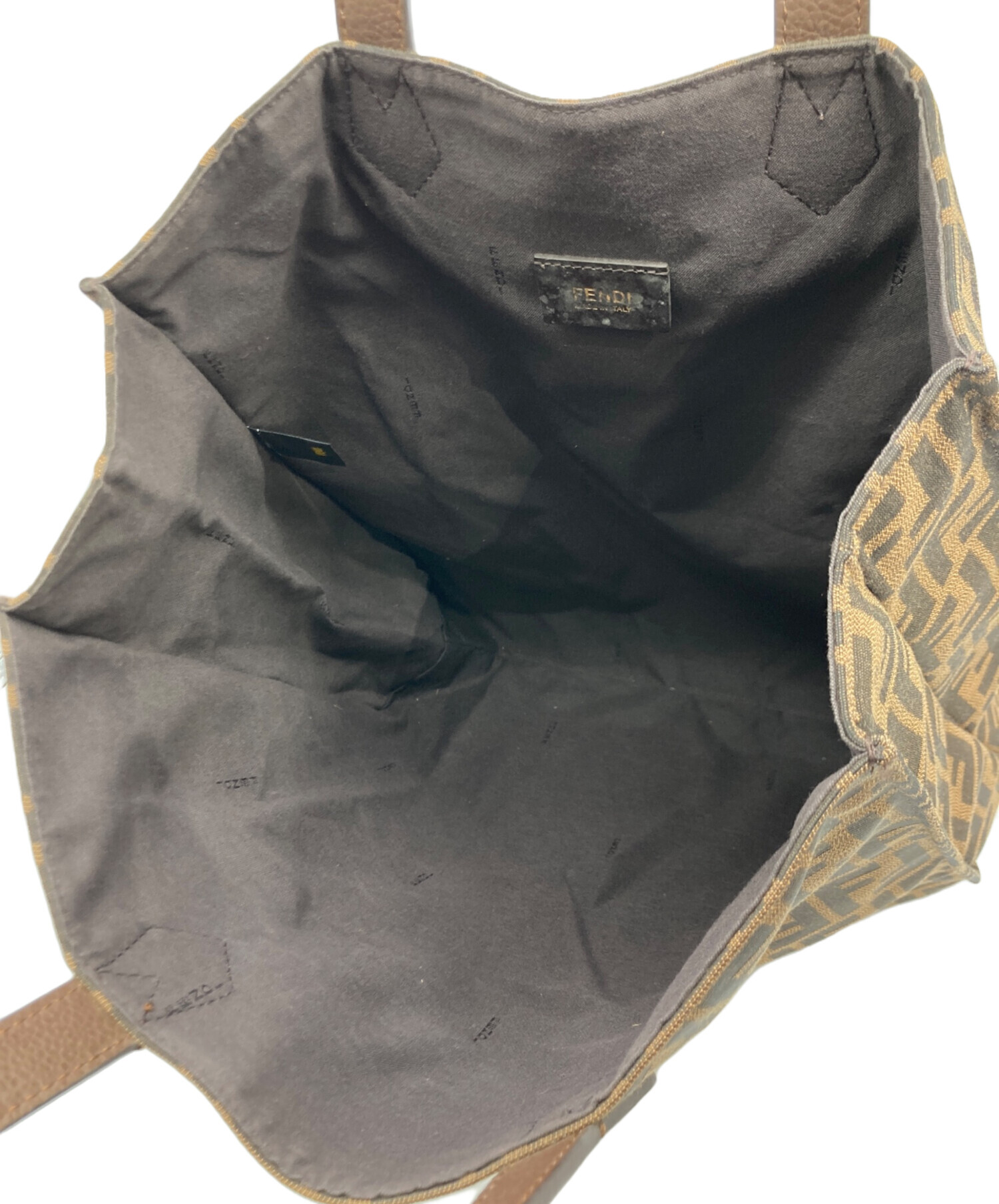 中古・古着通販】FENDI (フェンディ) FENDI ズッカ トートバッグ