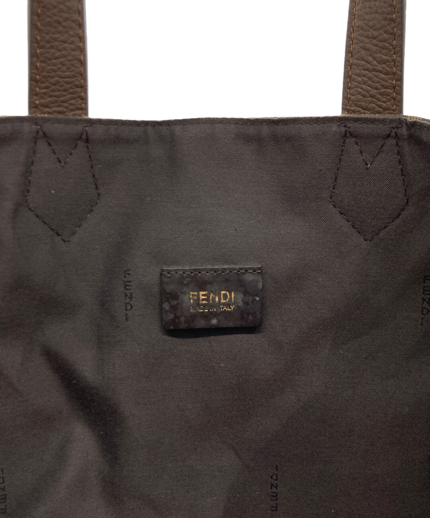 中古・古着通販】FENDI (フェンディ) FENDI ズッカ トートバッグ