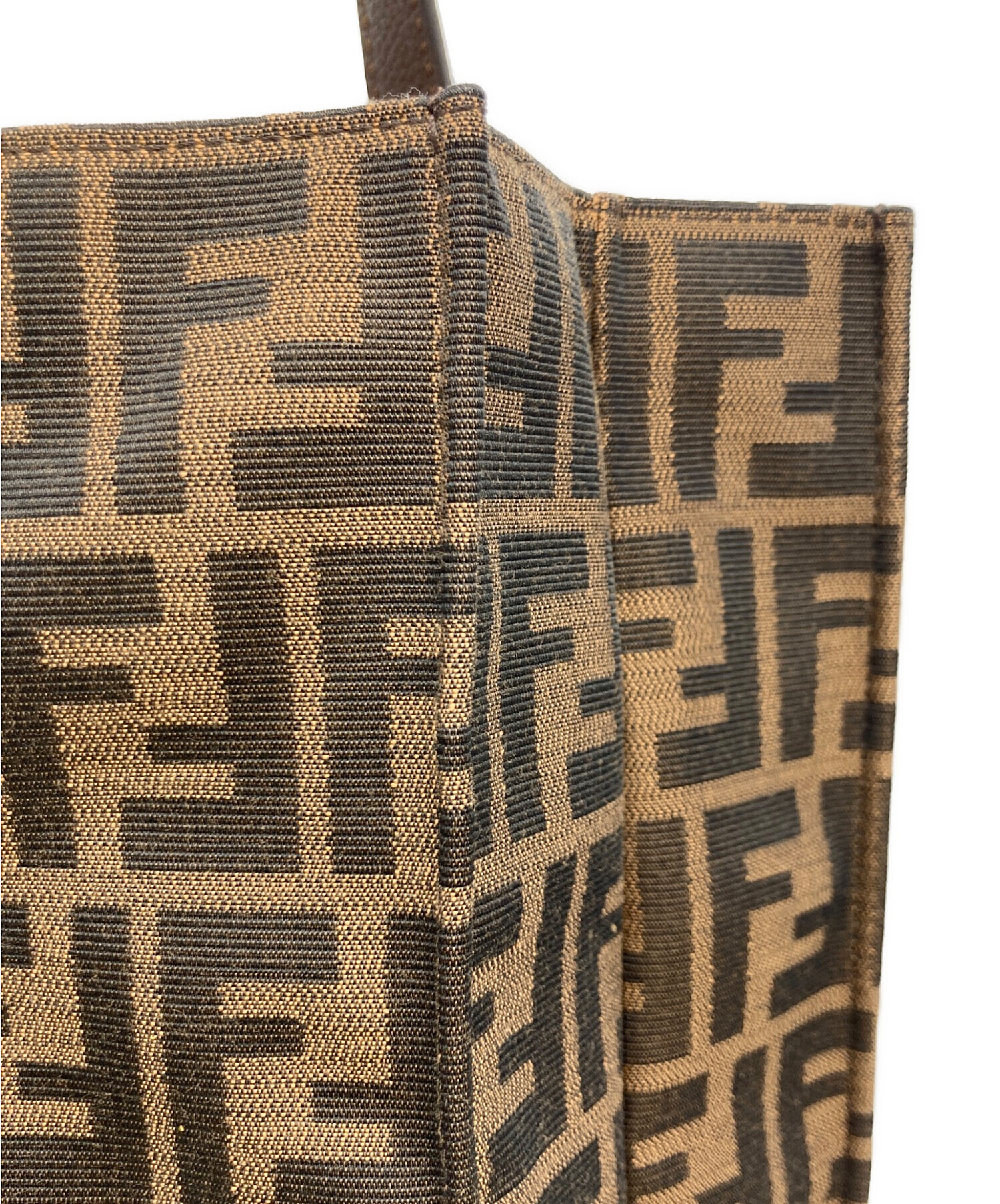中古・古着通販】FENDI (フェンディ) FENDI ズッカ トートバッグ