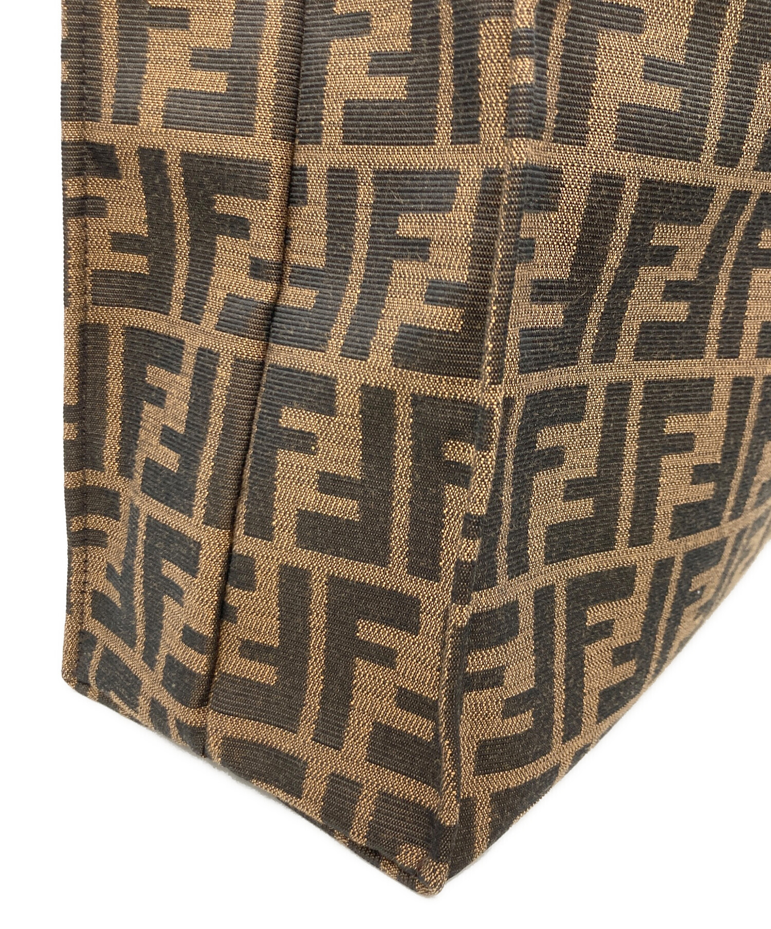 中古・古着通販】FENDI (フェンディ) FENDI ズッカ トートバッグ