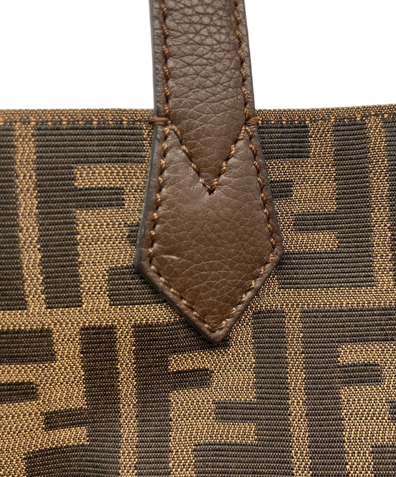 中古・古着通販】FENDI (フェンディ) FENDI ズッカ トートバッグ