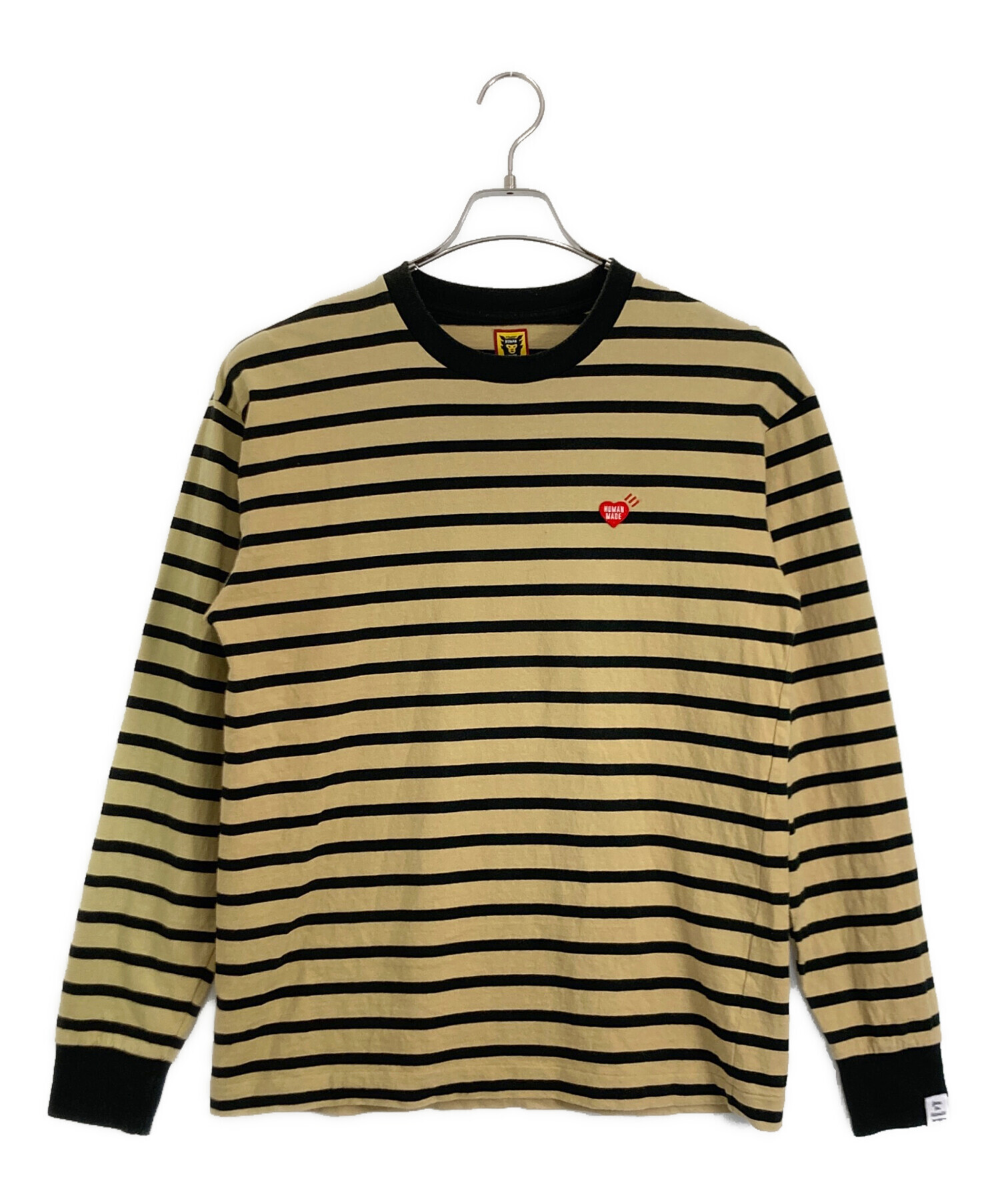 中古・古着通販】HUMAN MADE (ヒューマンメイド) HUMAN MADE Striped T 