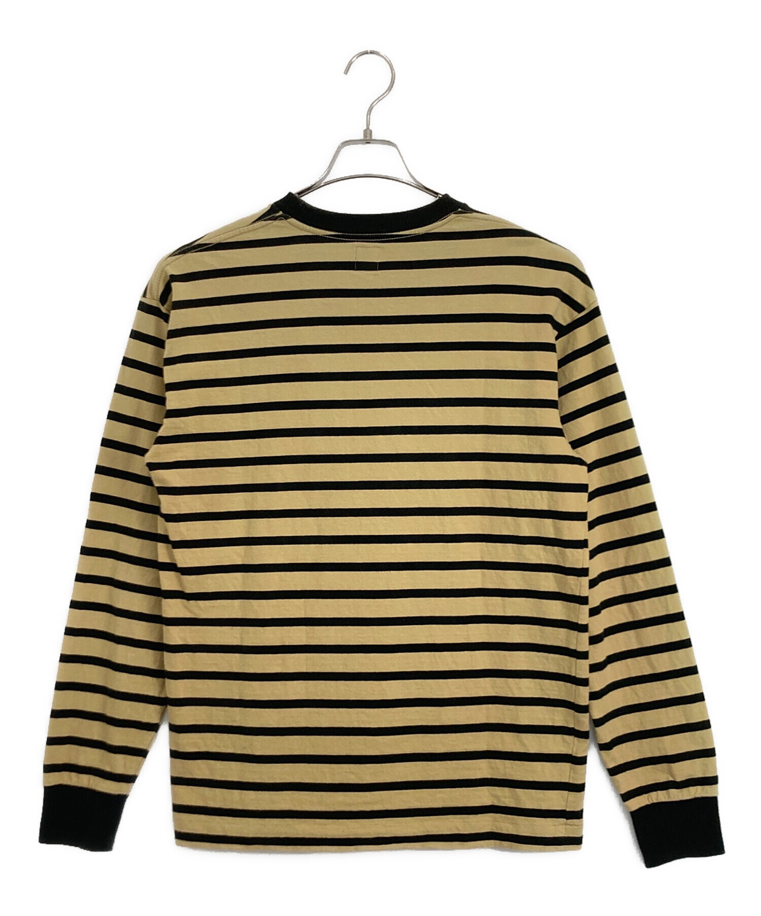 HUMANMADE ヒューマンメイド ロンT ベージュ XL - HUMAN MADE 
