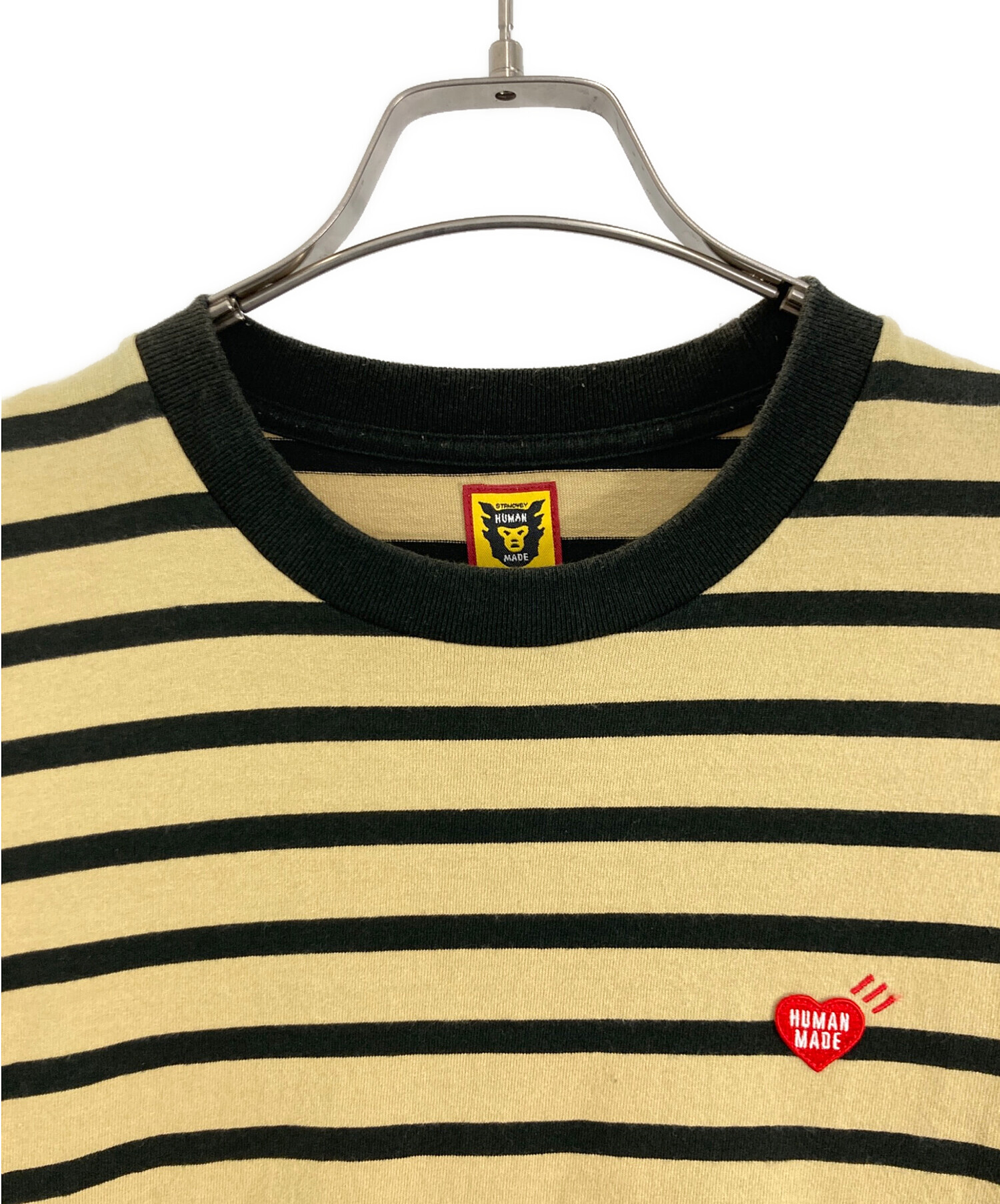 中古・古着通販】HUMAN MADE (ヒューマンメイド) HUMAN MADE Striped T 