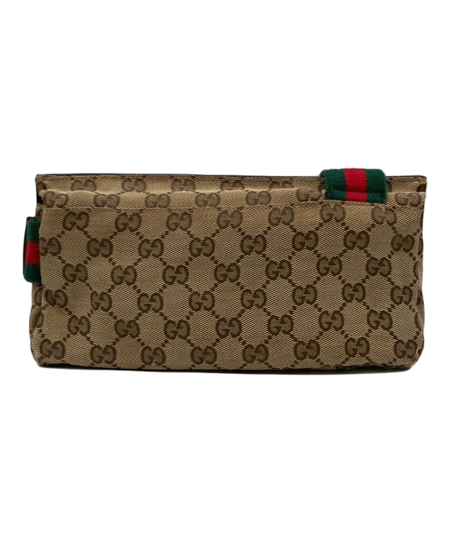 中古・古着通販】GUCCI (グッチ) GUCCI GGキャンバス ボディーバッグ 