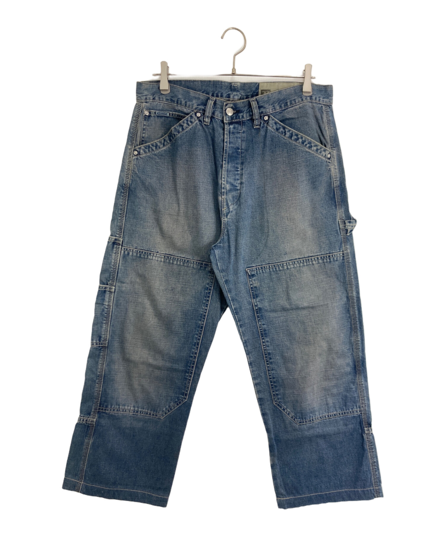 中古・古着通販】DIESEL (ディーゼル) DIESEL (ディーゼル) デニム  