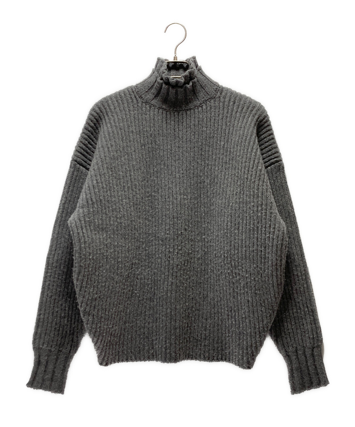 中古・古着通販】deres (デレス) deres qualia double neck pullover