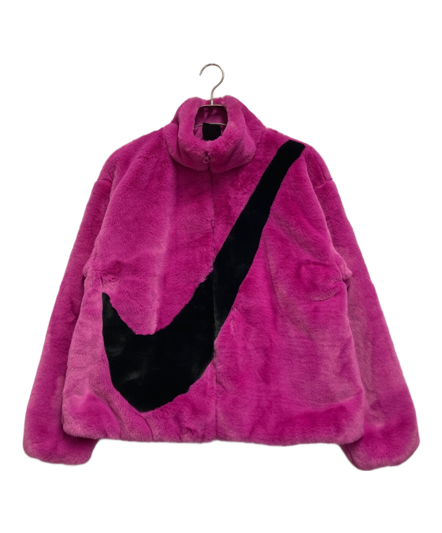 中古・古着通販】NIKE (ナイキ) フェイクファージャケット パープル