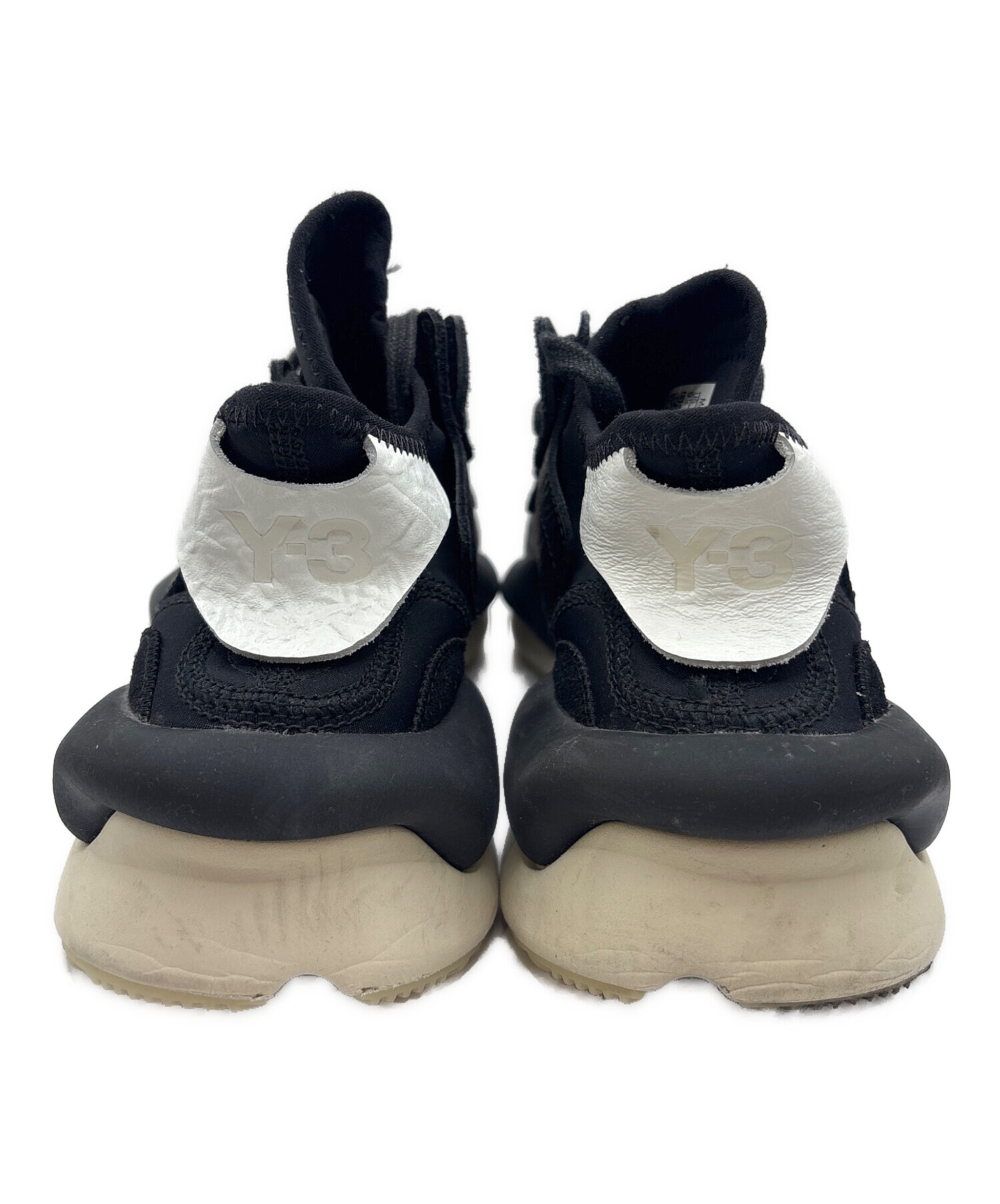中古・古着通販】Y-3 (ワイスリー) Y-3 KAIWA ブラック サイズ:27.5 中古・古着通販】Y-3 (ワイスリー) Y-3 KAIWA ブラック サイズ:27.5