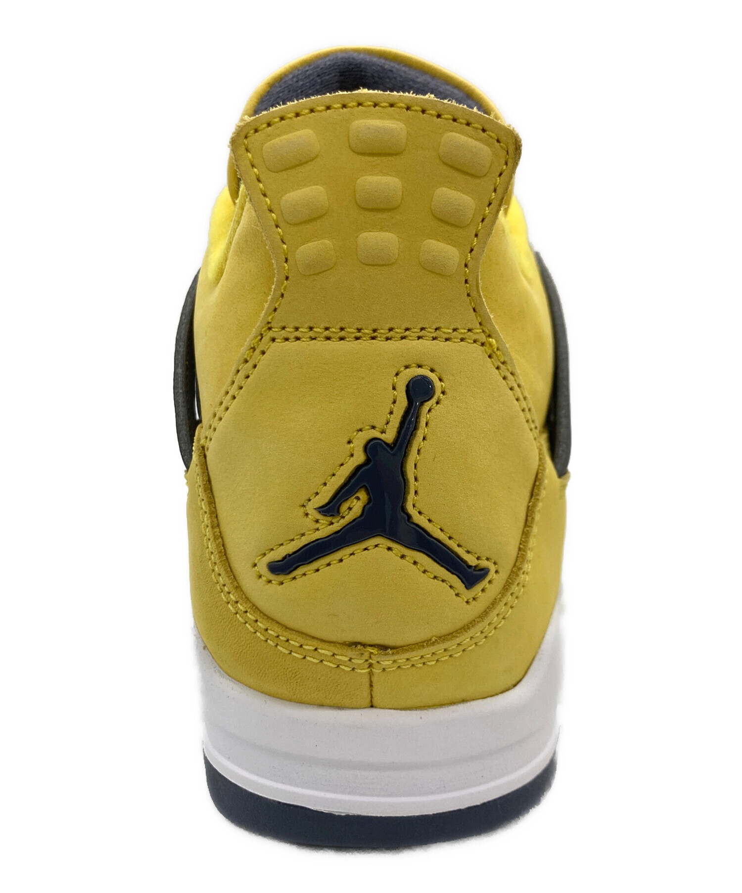 中古・古着通販】NIKE (ナイキ) NIKE AIR JORDAN 4 RETRO イエロー 
