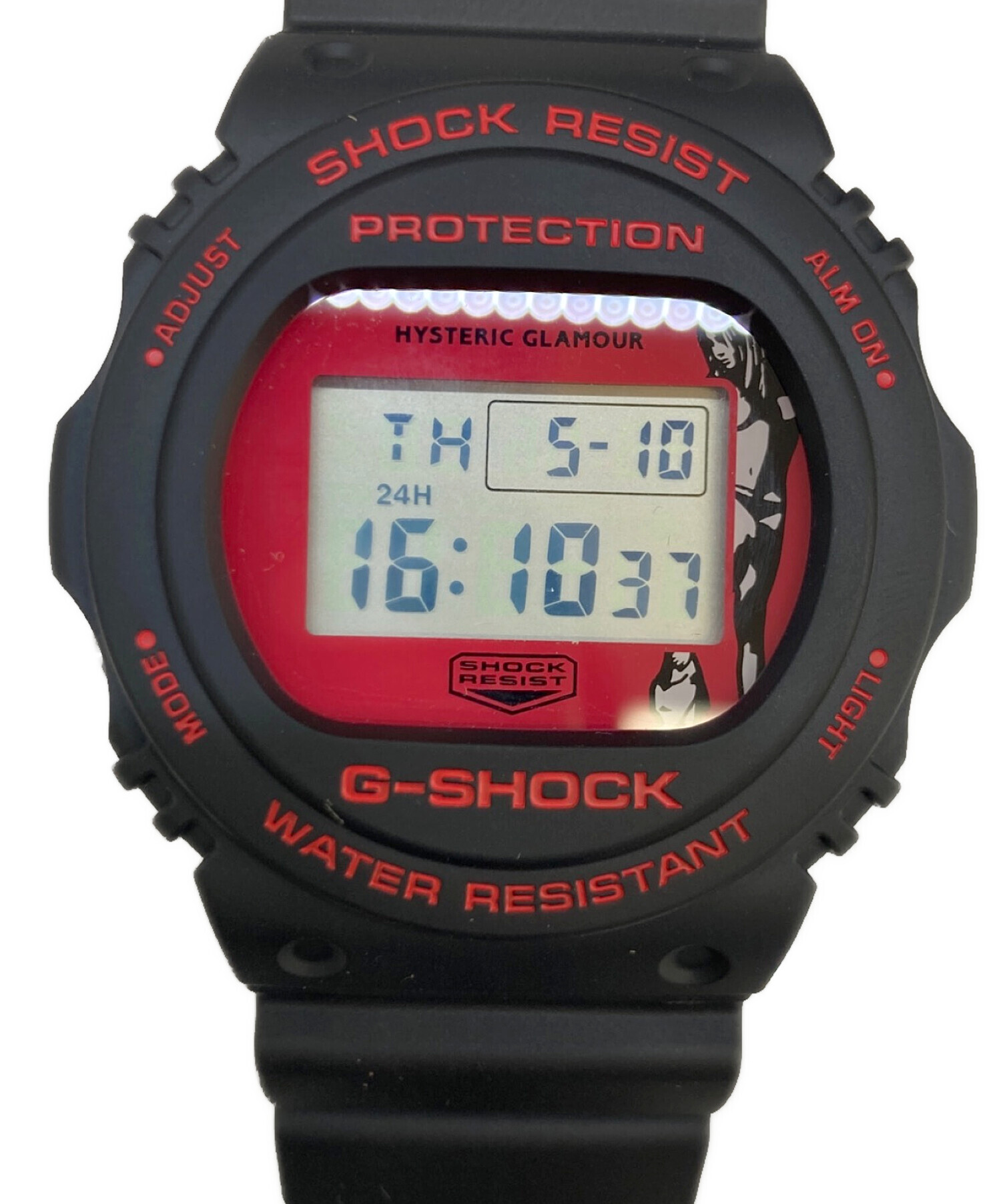 CASIO G-SHOCK HYSTERIC GLAMOUR デジタル腕時計
