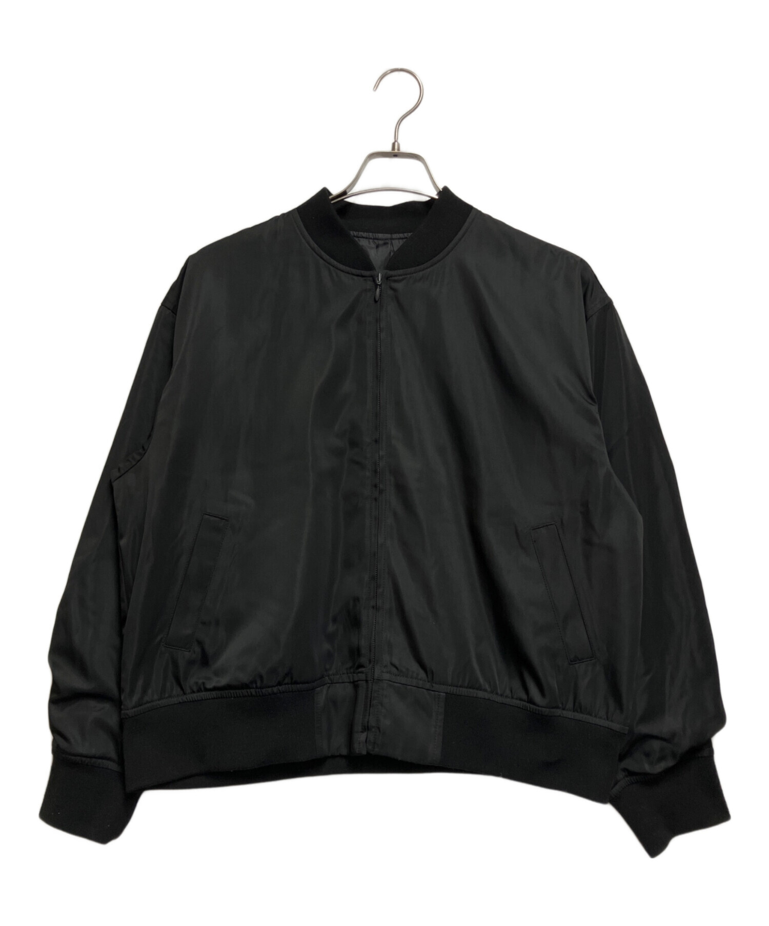 中古・古着通販】MICHEL KLEIN (ミッシェルクラン) MA-1ジャケット 