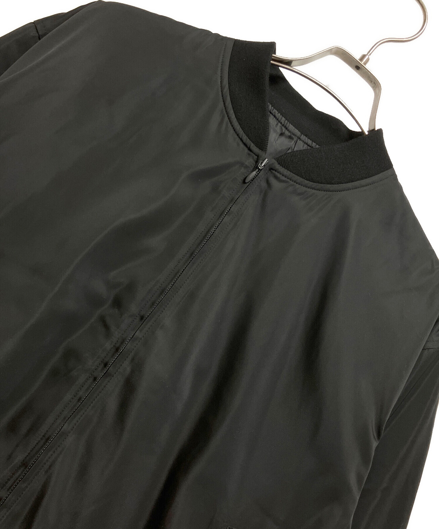 中古・古着通販】MICHEL KLEIN (ミッシェルクラン) MA-1ジャケット 