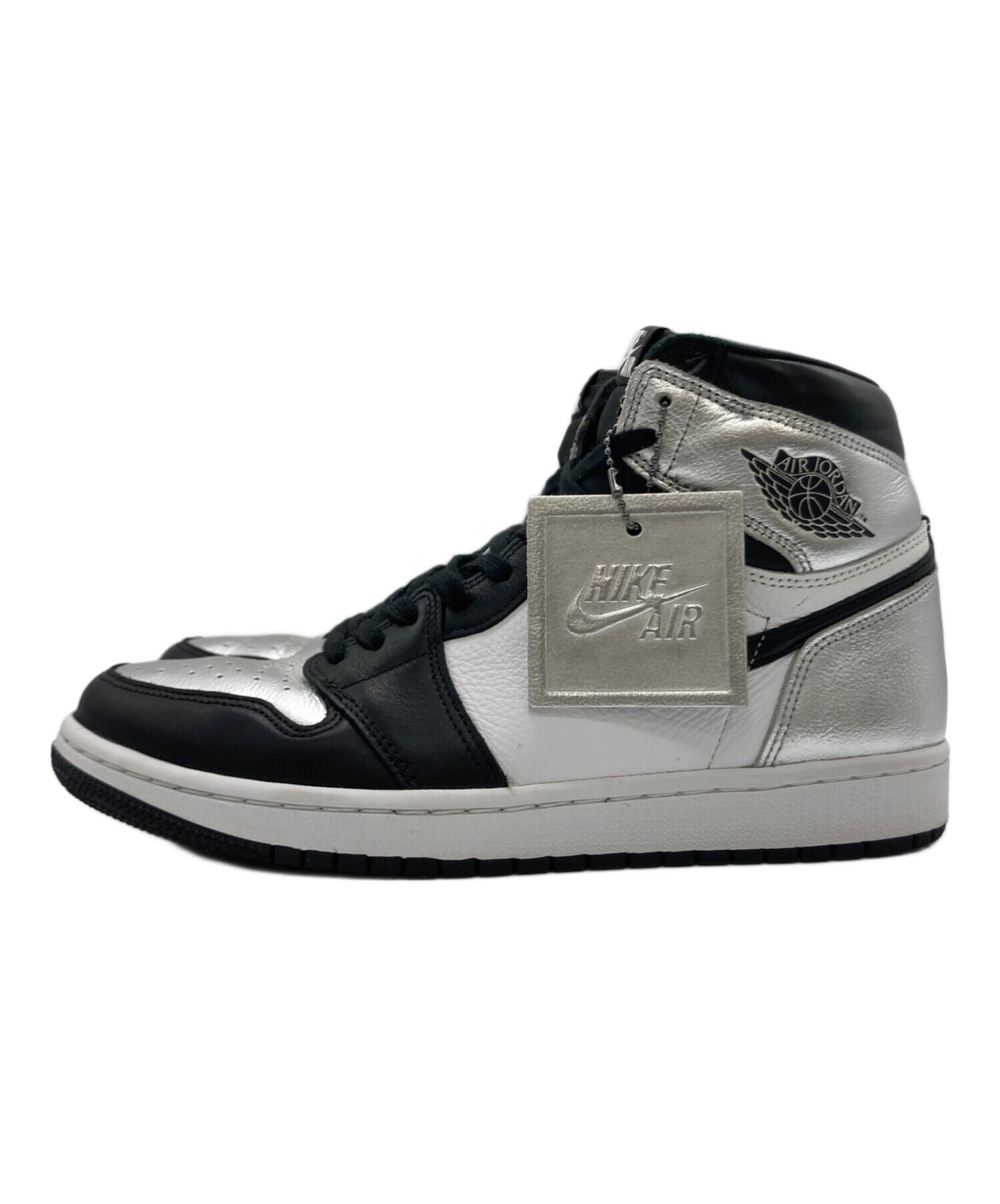 中古・古着通販】NIKE (ナイキ) WMNS AIR JORDAN 1 HIGH OG ブラック 