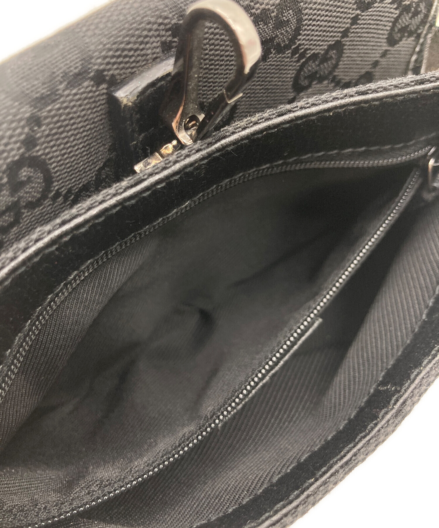 中古・古着通販】GUCCI (グッチ) GUCCI GGキャンバス ウエストポーチ