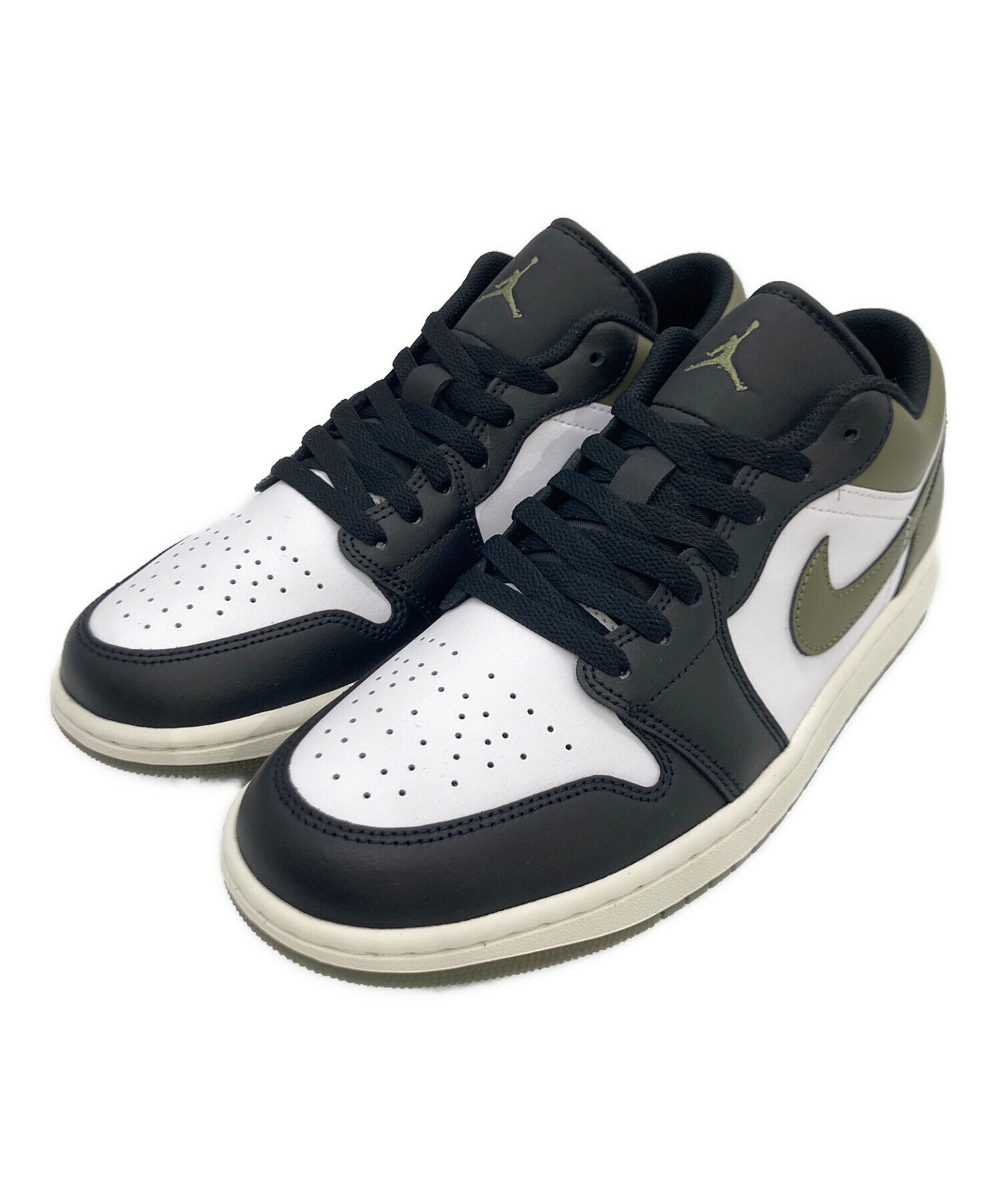 中古・古着通販】NIKE (ナイキ) NIKE AIR JORDAN 1 LOW オリーブ 中古・古着通販】NIKE (ナイキ) NIKE AIR JORDAN 1 LOW オリーブ