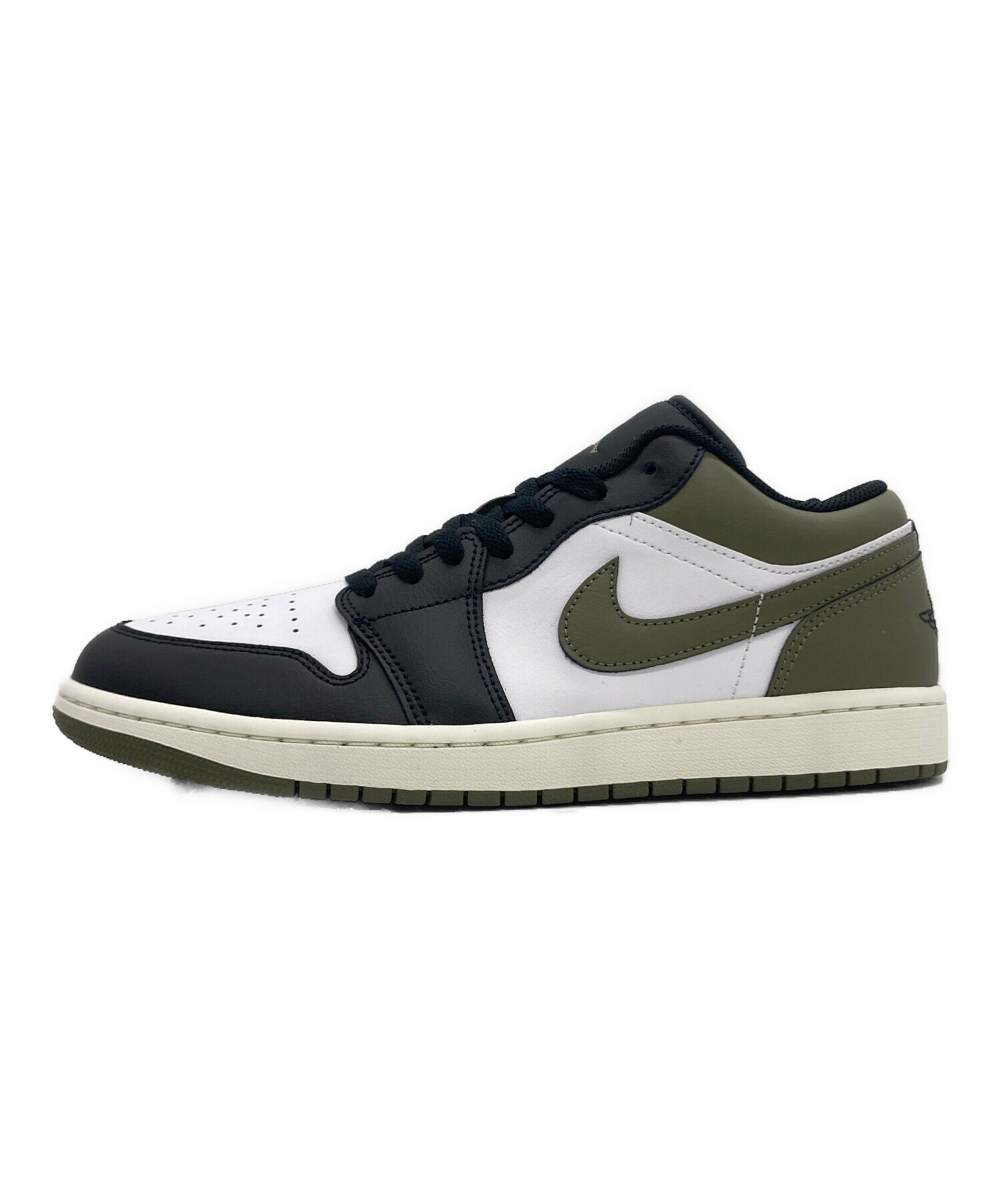 中古・古着通販】NIKE (ナイキ) NIKE AIR JORDAN 1 LOW オリーブ 