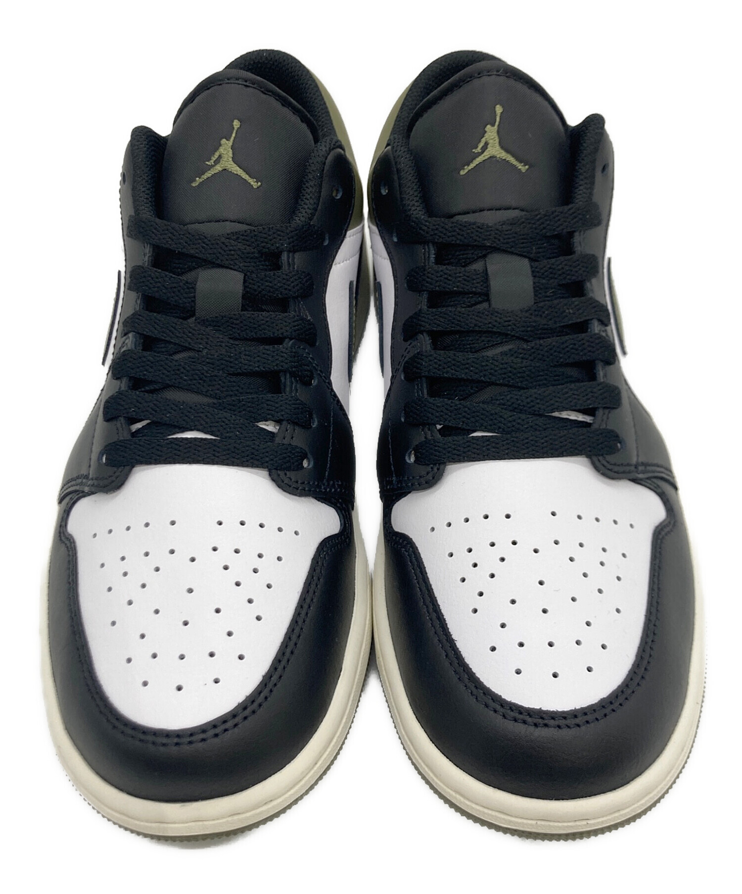 中古・古着通販】NIKE (ナイキ) NIKE AIR JORDAN 1 LOW オリーブ 