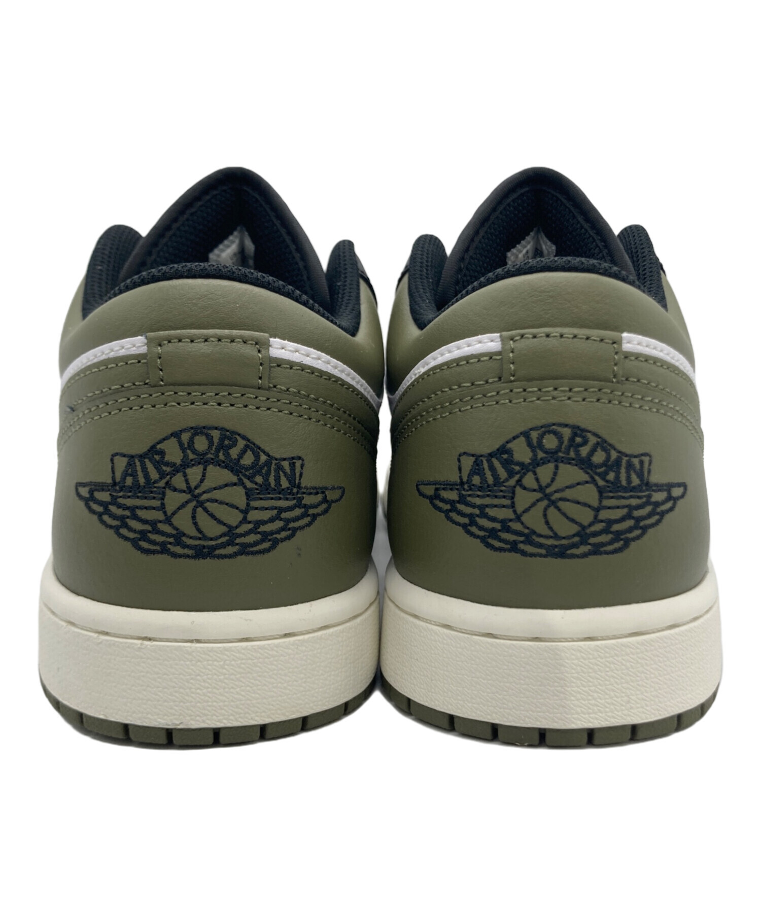 中古・古着通販】NIKE (ナイキ) NIKE AIR JORDAN 1 LOW オリーブ 