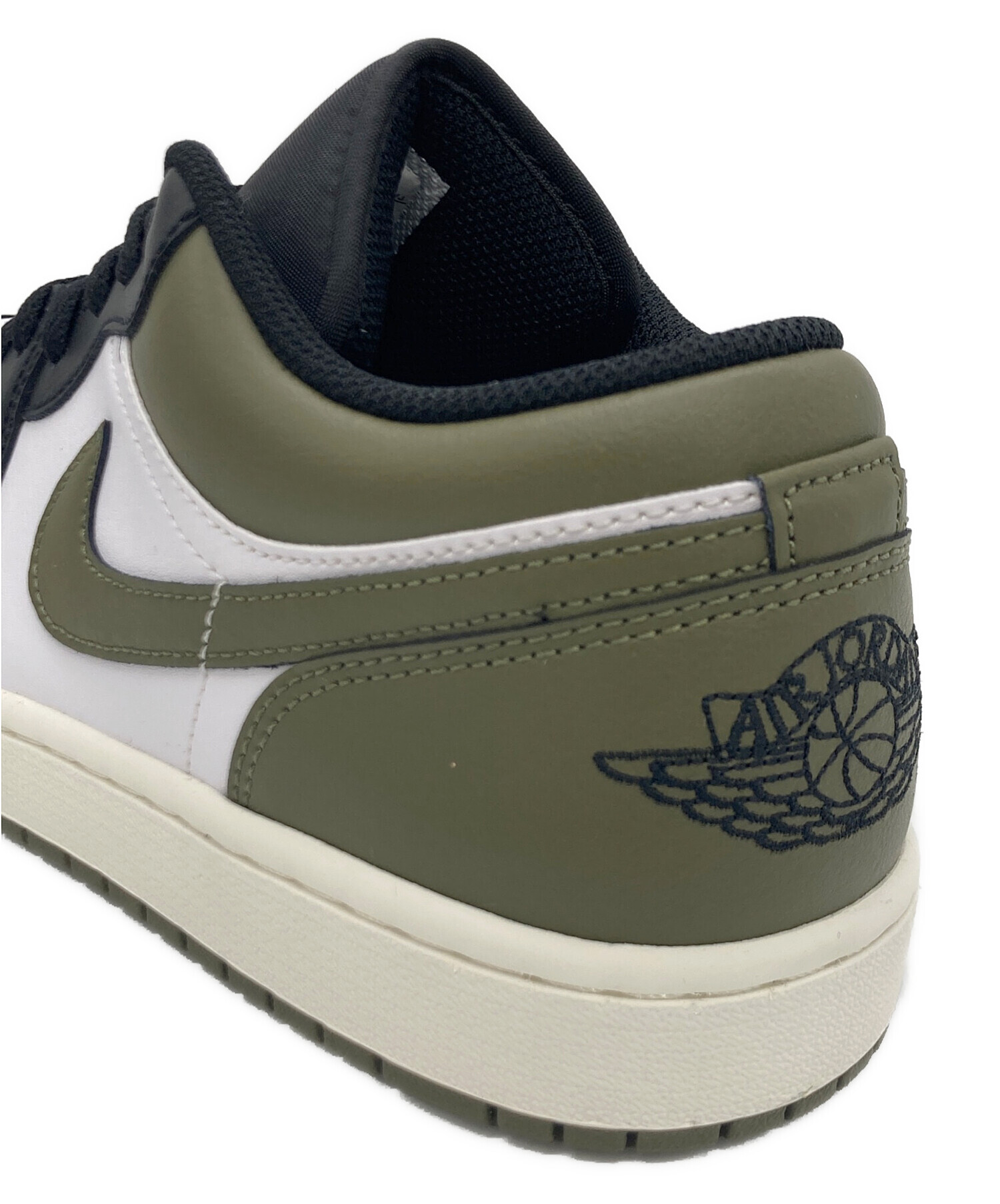 中古・古着通販】NIKE (ナイキ) NIKE AIR JORDAN 1 LOW オリーブ 