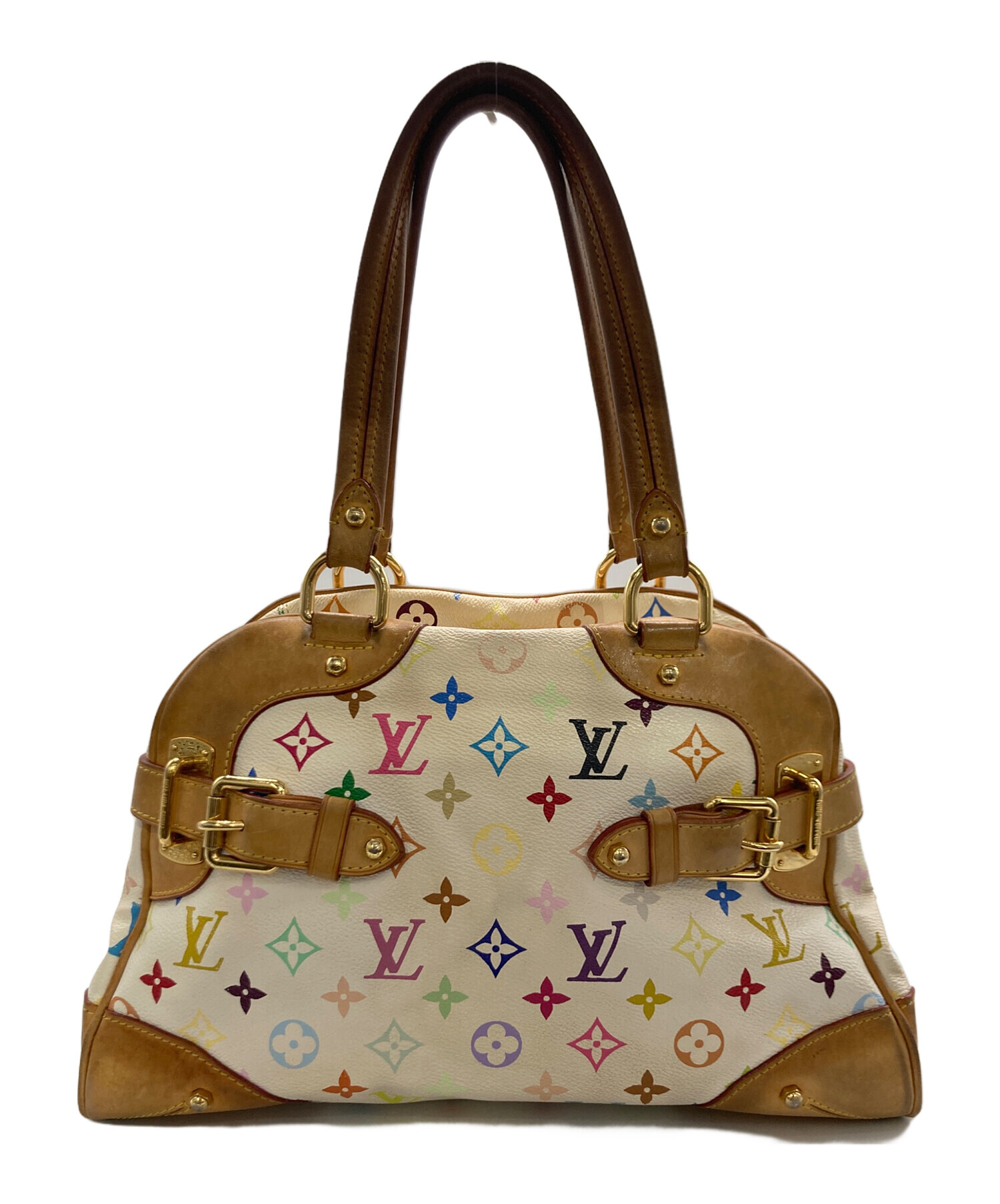 ルイヴィトン マルチカラー 中古