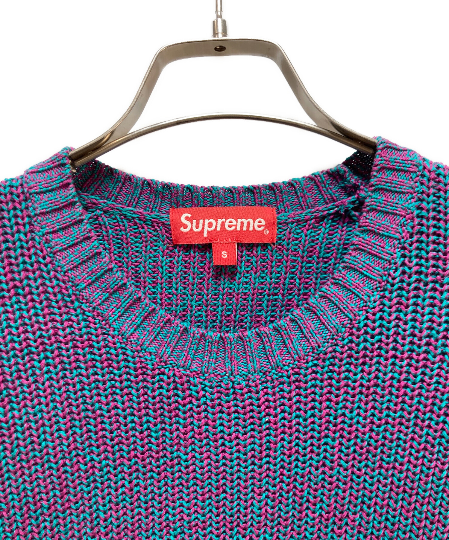 中古・古着通販】SUPREME (シュプリーム) SUPREME Melange Rib Knit