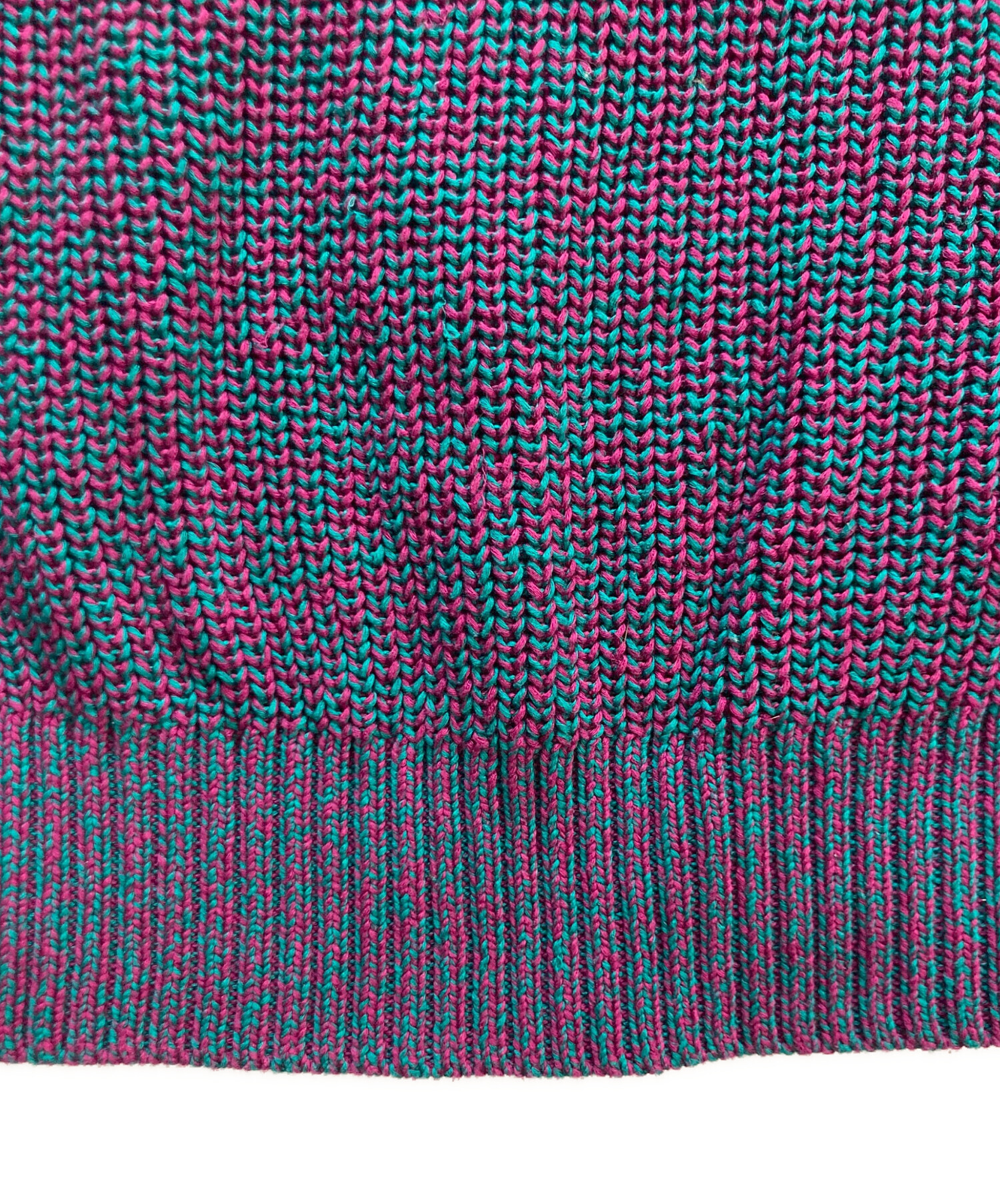 中古・古着通販】SUPREME (シュプリーム) SUPREME Melange Rib Knit 