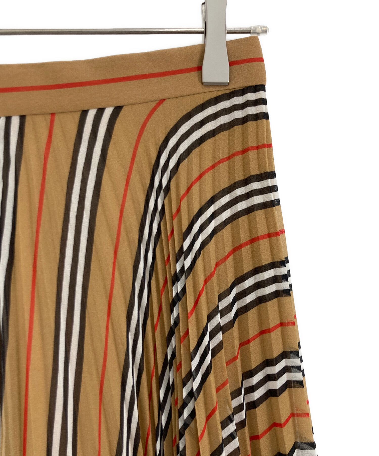 中古・古着通販】BURBERRY (バーバリー) 19SS Rersby プリーツスカート