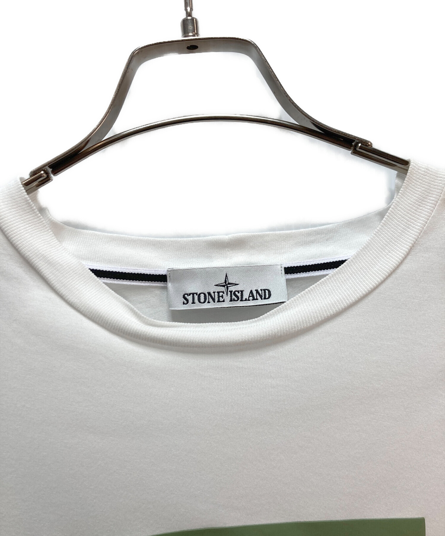 中古・古着通販】STONE ISLAND (ストーンアイランド) 半袖カットソー