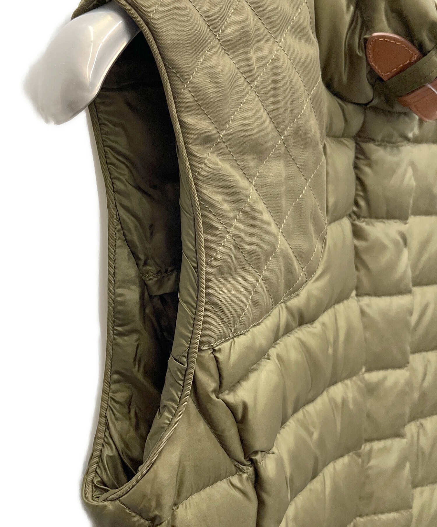 中古・古着通販】RALPH LAUREN (ラルフローレン) ダウンベスト