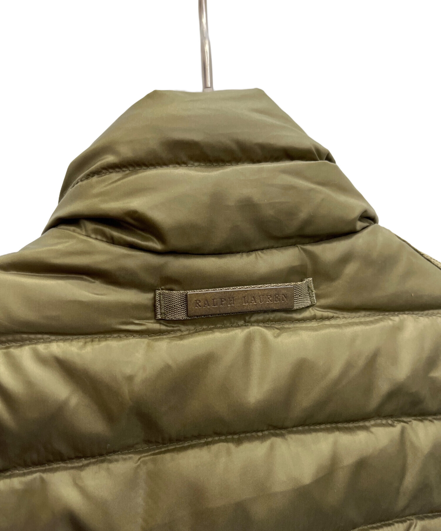 中古・古着通販】RALPH LAUREN (ラルフローレン) ダウンベスト