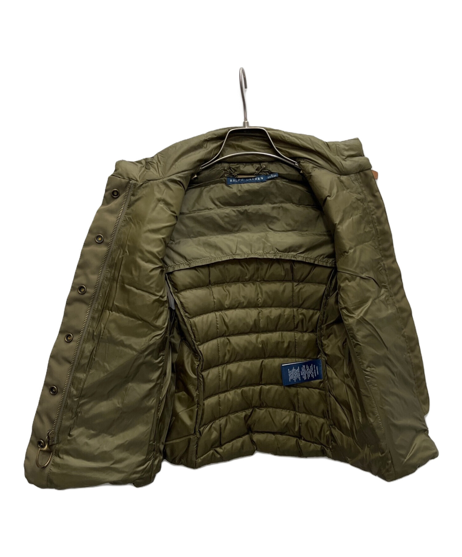 中古・古着通販】RALPH LAUREN (ラルフローレン) ダウンベスト