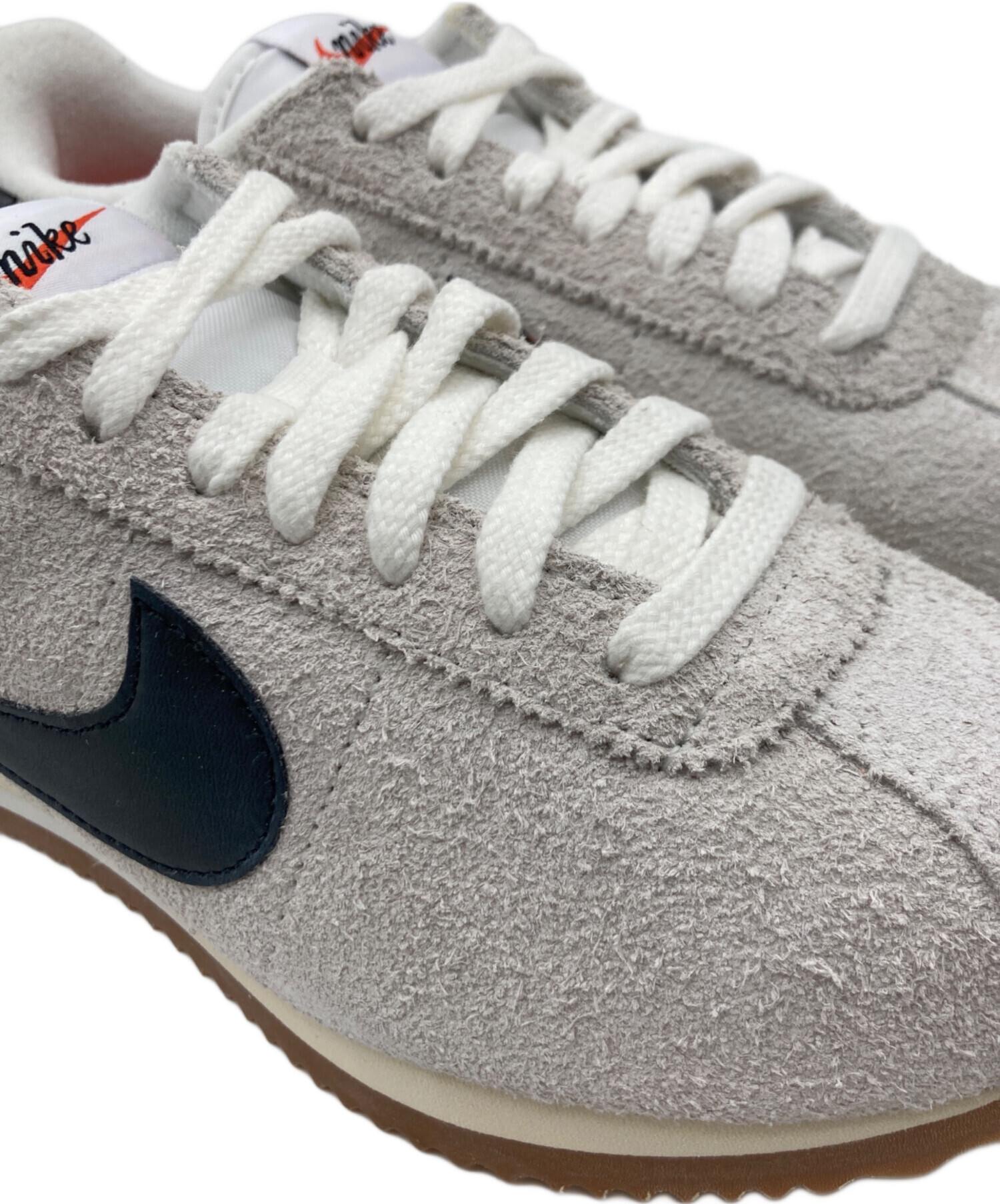 中古・古着通販】NIKE (ナイキ) NIKE WMNS CORTEZ VINTAGE ブラック