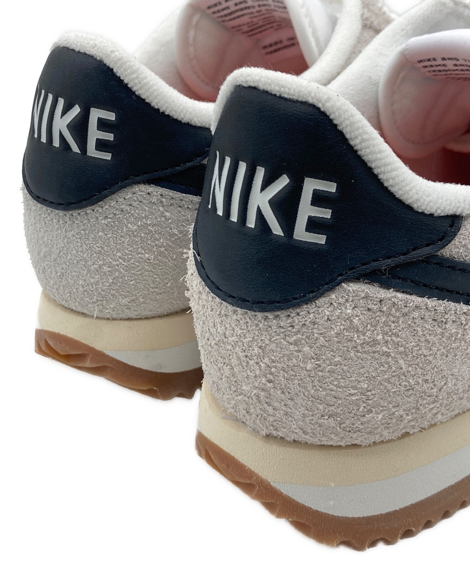 中古・古着通販】NIKE (ナイキ) NIKE WMNS CORTEZ VINTAGE ブラック
