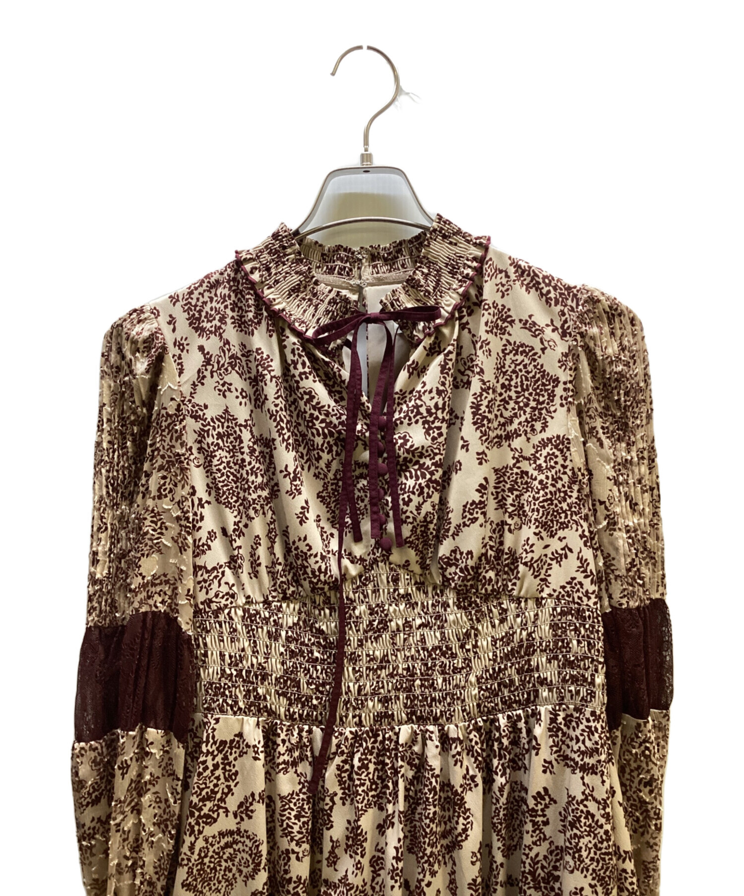her lip to 新品未着用 中古・古着通販】HER LIP TO (ハーリップトゥ) Winter Floral Long