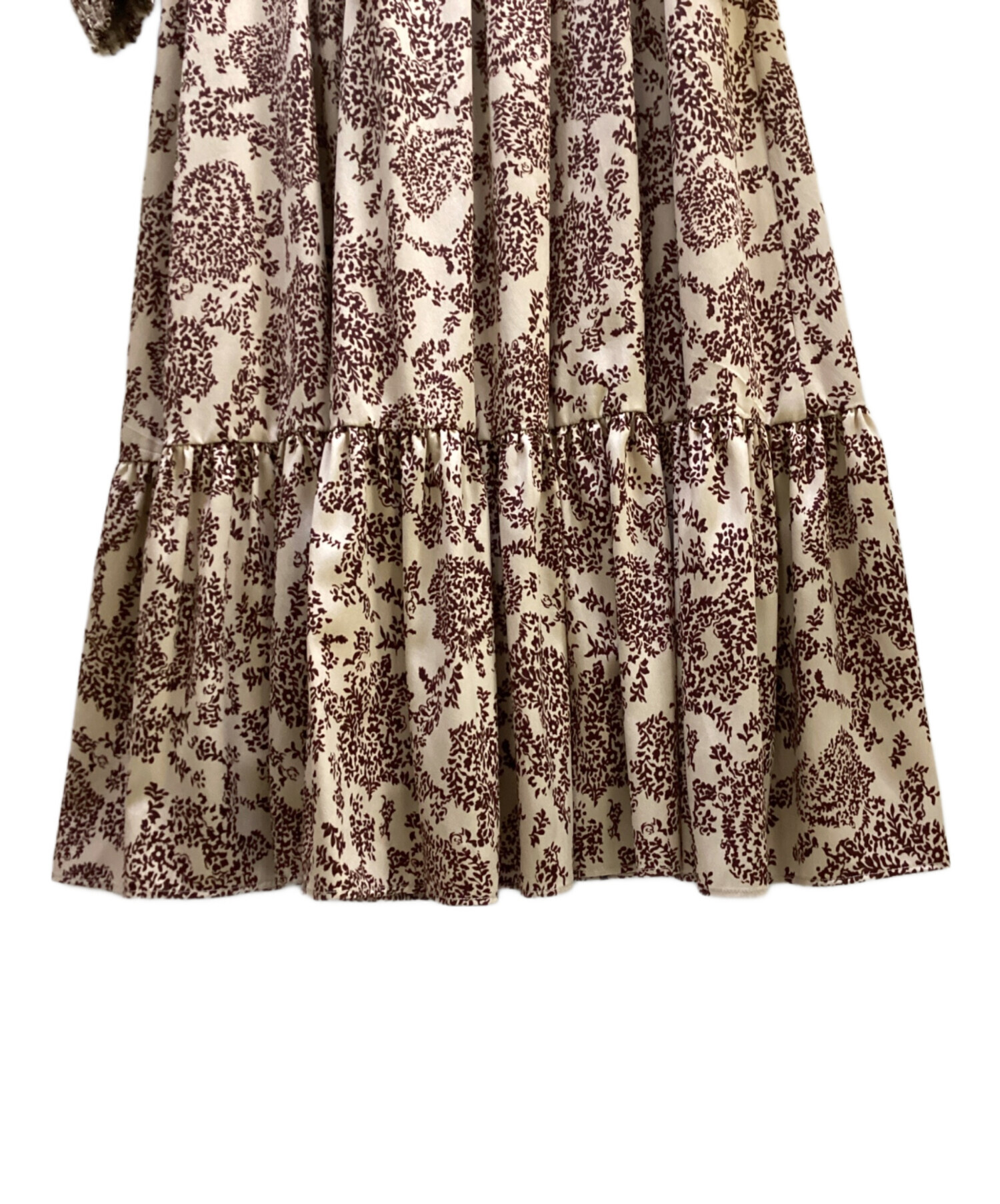 中古・古着通販】HER LIP TO (ハーリップトゥ) Winter Floral Long