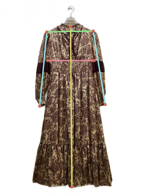 中古・古着通販】HER LIP TO (ハーリップトゥ) Winter Floral Long