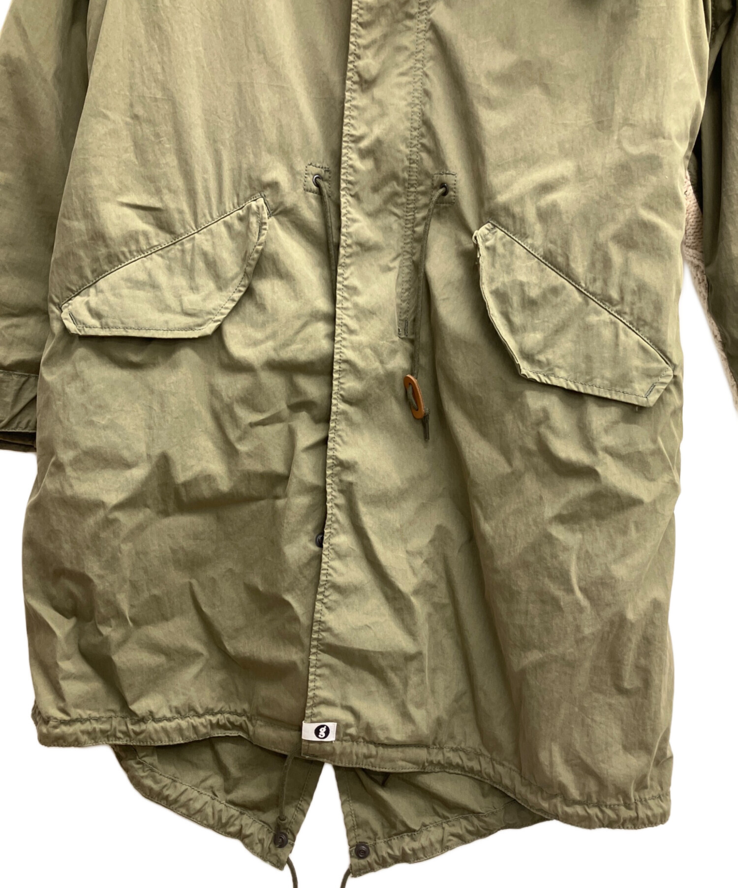中古・古着通販】ALPHA (アルファ) GOODENOUGH (グッドイナフ) ALPHA