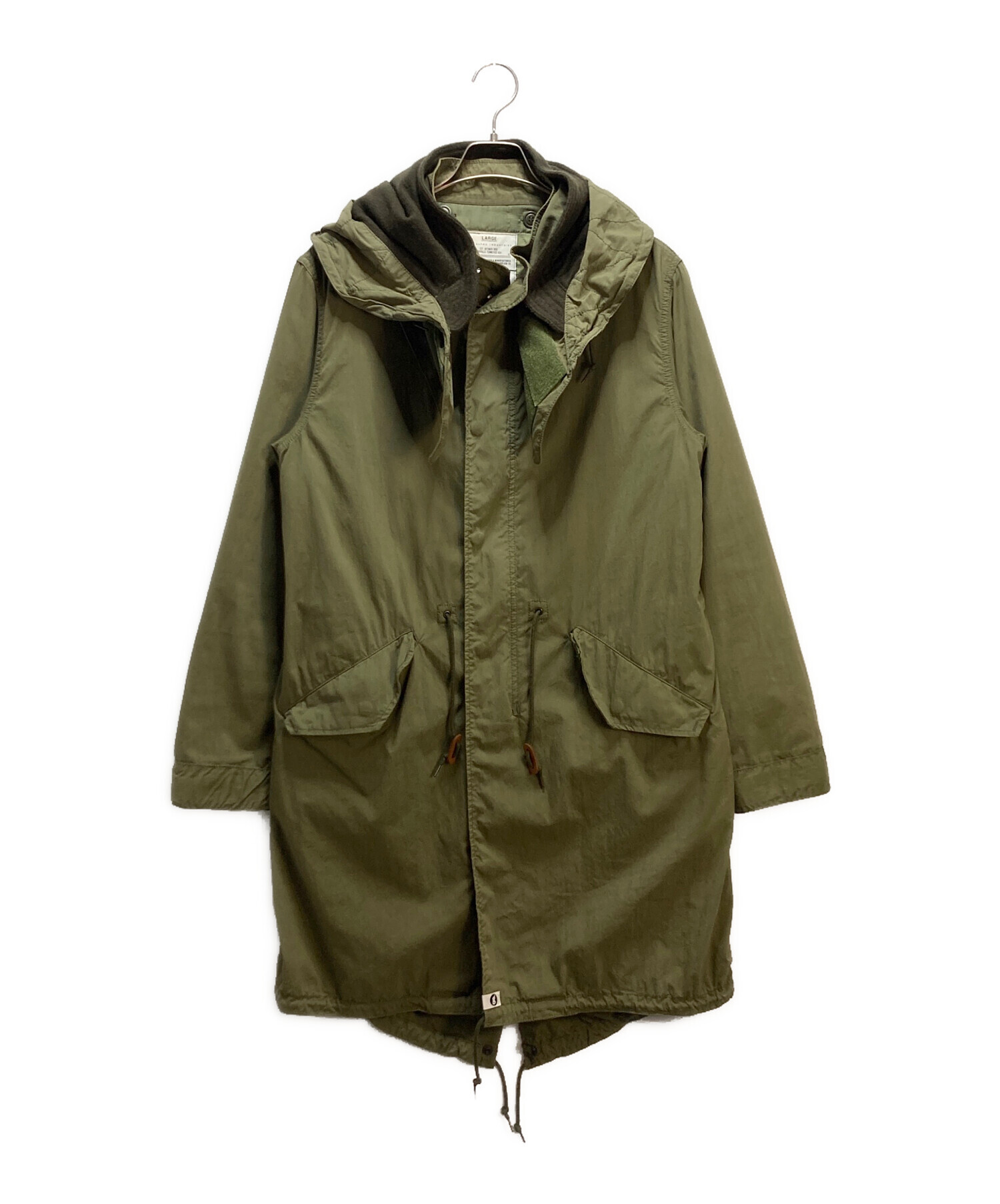 中古・古着通販】ALPHA (アルファ) GOODENOUGH ALPHA × GOODENOUGH