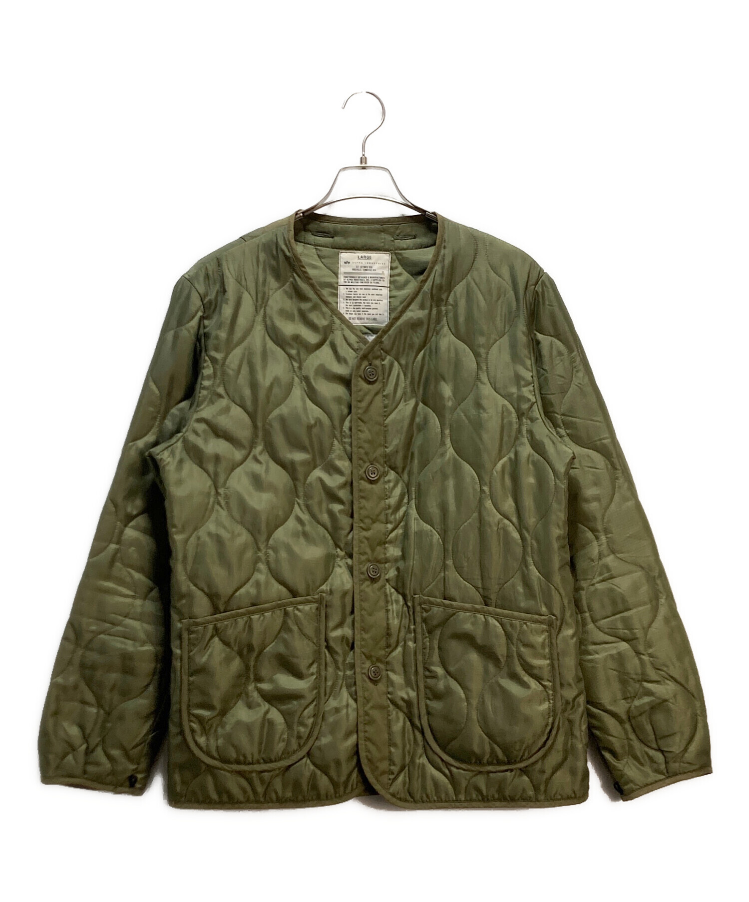 中古・古着通販】ALPHA (アルファ) GOODENOUGH ALPHA × GOODENOUGH