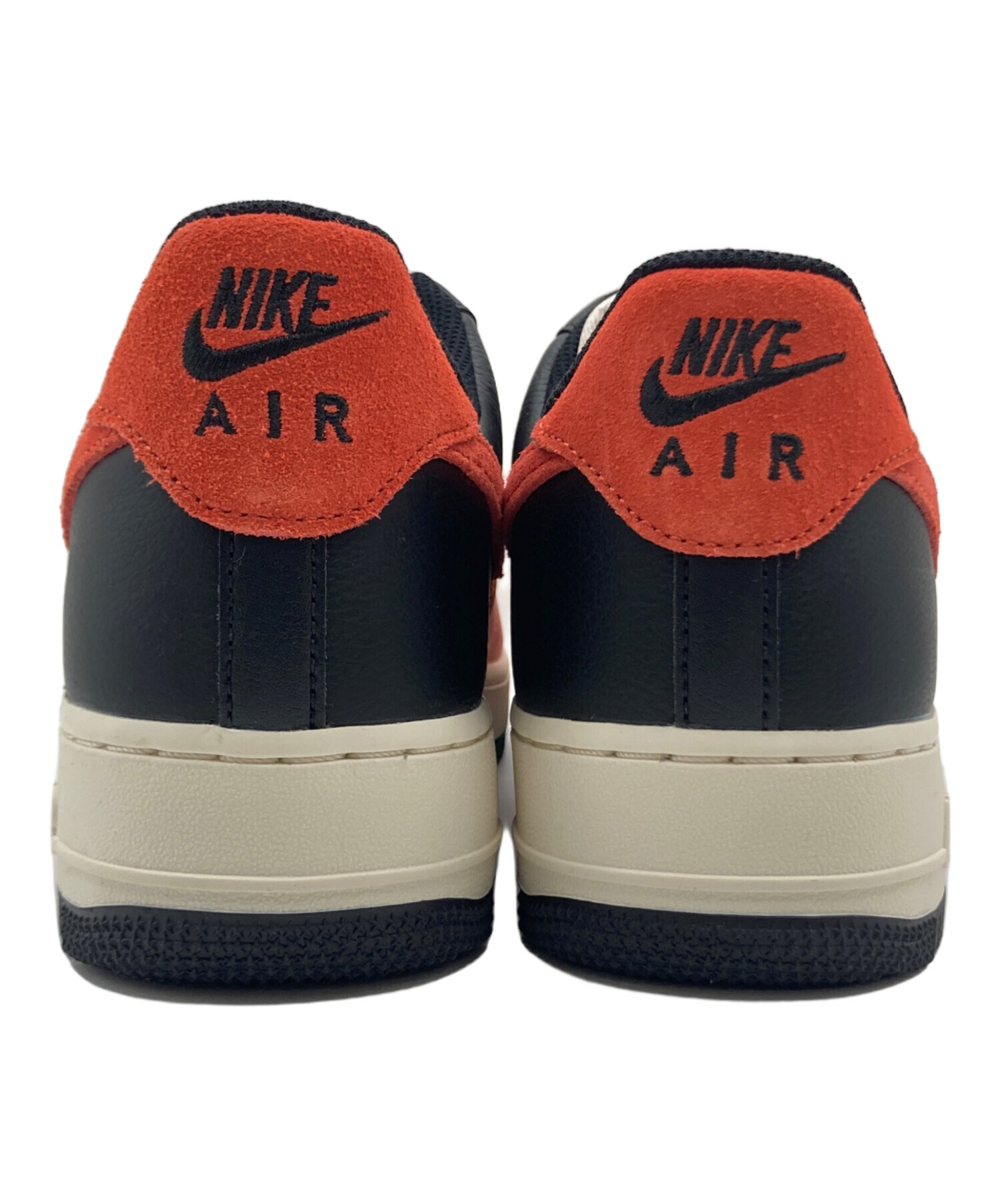 中古・古着通販】NIKE (ナイキ) AIR FORCE 1 07 LV8 ブラック×ホワイト