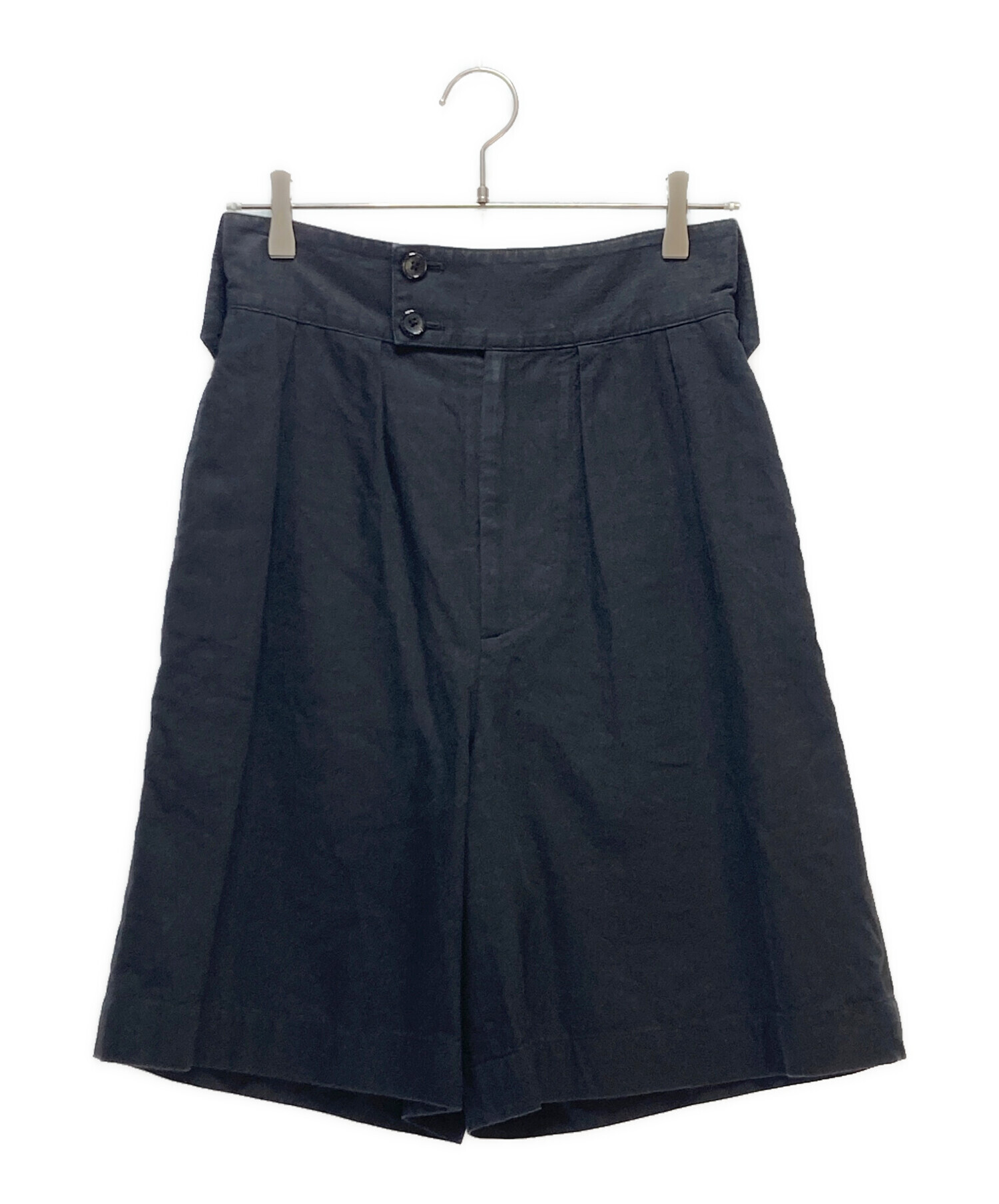 未使用品★MARGARET HOWELL★ハーフパンツ 中古・古着通販】MARGARET HOWELL (マーガレットハウエル) リネン