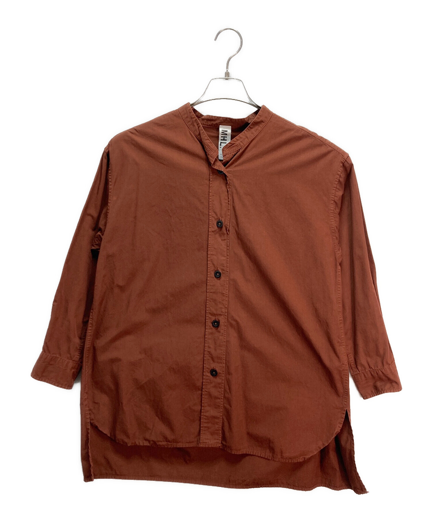 中古・古着通販】MHL (エムエイチエル) COMPACT COTTON POPLIN