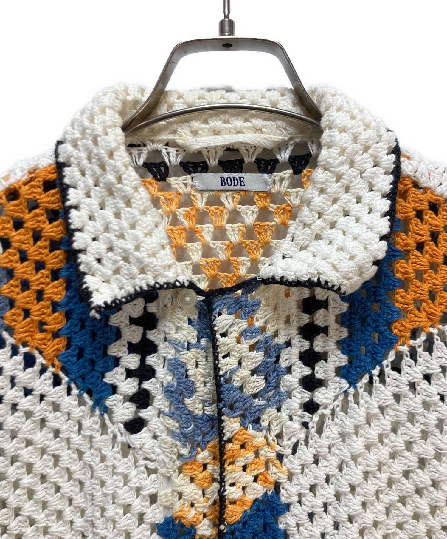 中古・古着通販】BODE (ボーディ) BODE GLOUCESTER CROCHET OVERSHIRT