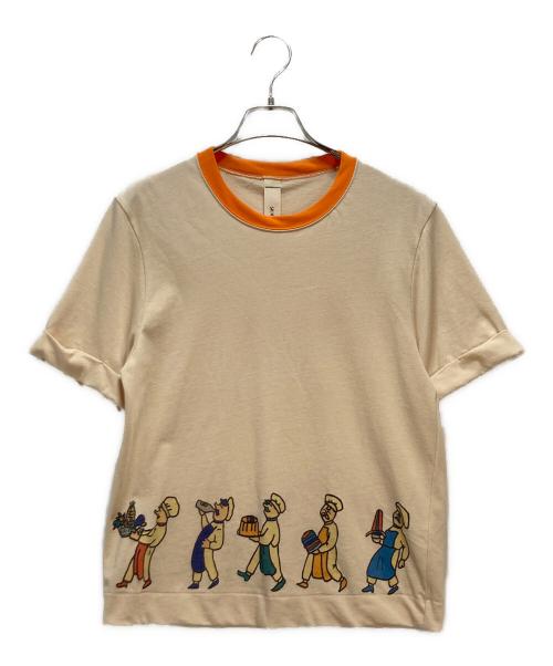 SHINYA KOZUKA 刺繍 Tシャツ 中古・古着通販】SHINYA KOZUKA (シンヤコズカ) SHINYA KOZUKA