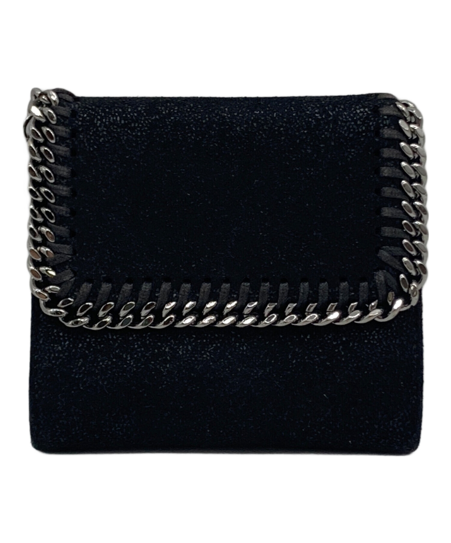 STELLA McCARTNEY 二つ折り財布 ファラベラ ブラック STELLA McCARTNEY 二つ折り財布 ファラベラ ブラック ファラベラ