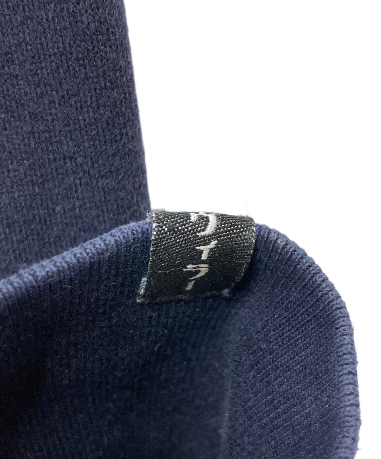 MHL × ループウィラー スウェット ネイビー L 超美品 2014SS 中古 