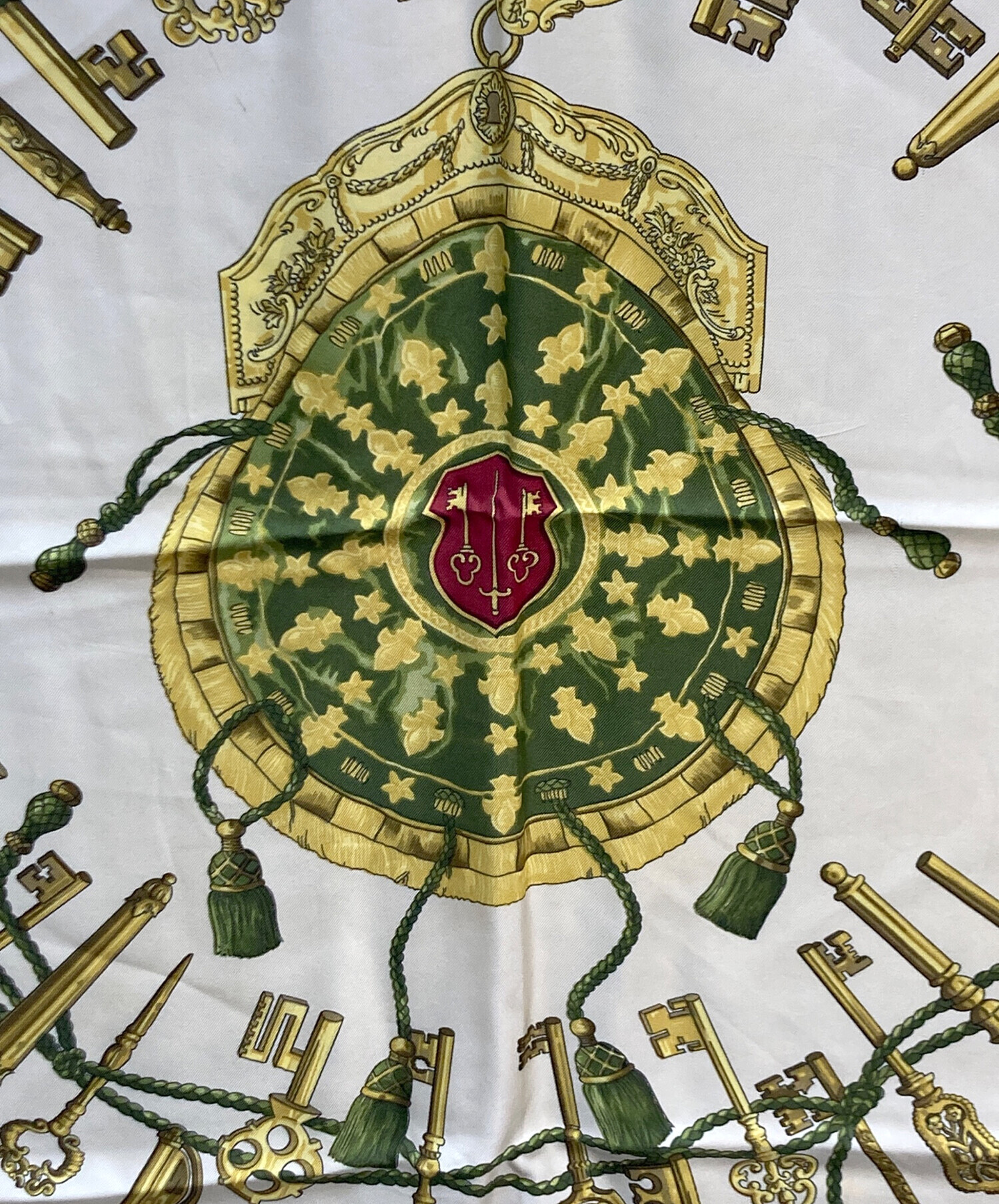 中古・古着通販】HERMES (エルメス) HERMES（エルメス）シルクスカーフ